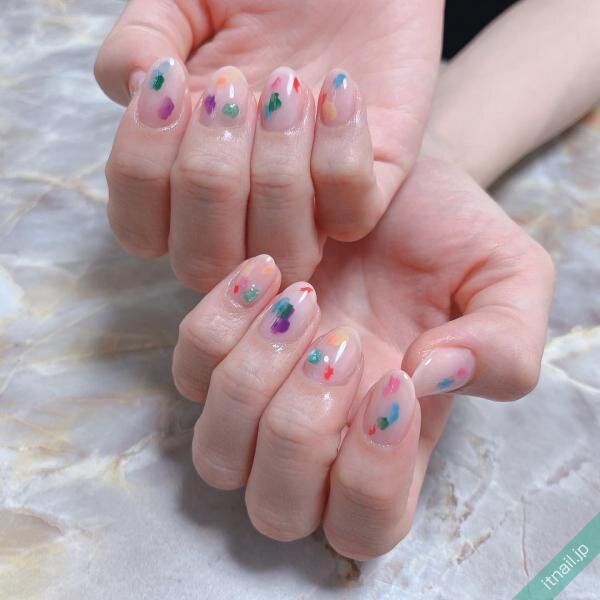 Tyttö mode nailが投稿したネイルデザイン [photoid:I0117111] via Itnail Design (745316)