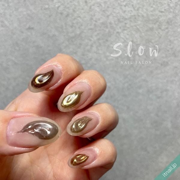 Slowが投稿したネイルデザイン [photoid:I0117234] via Itnail Design (745321)