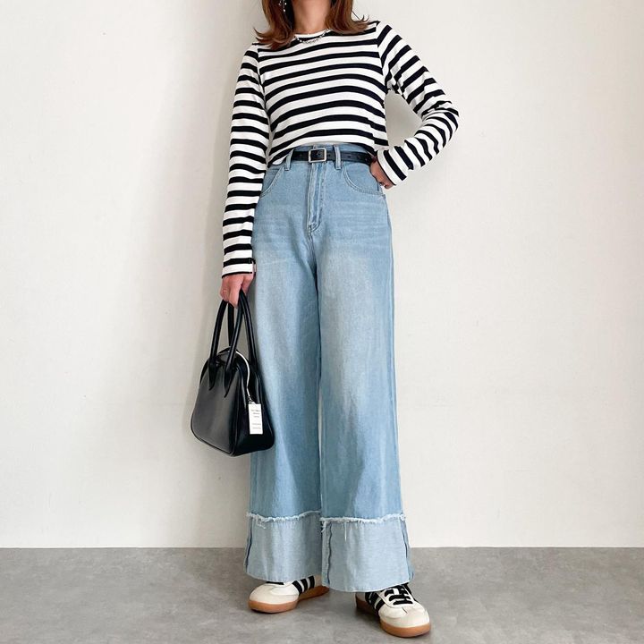 画像: 着回しコーデその1