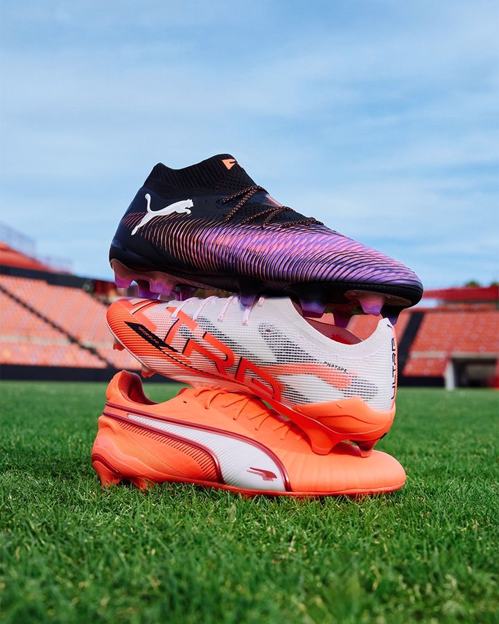 PUMA、“プレイメーカー”のための新スパイクを発表！あの世界的スターも着用