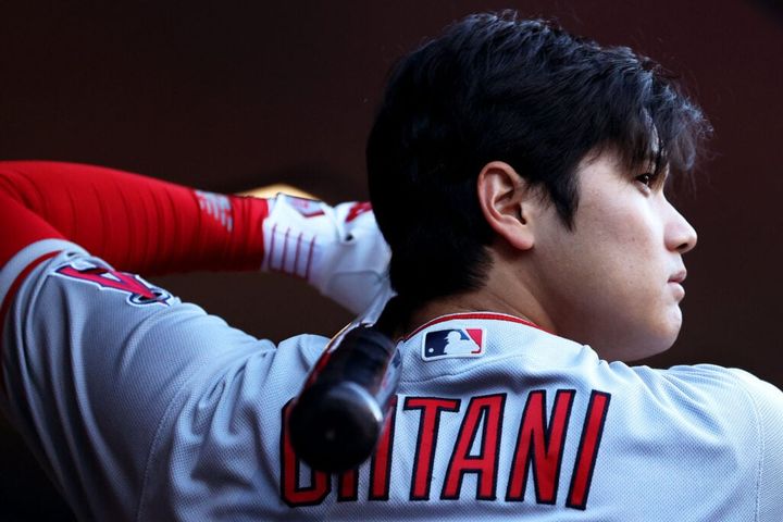 ロサンゼルス・エンゼルスの大谷翔平（C）Getty Images