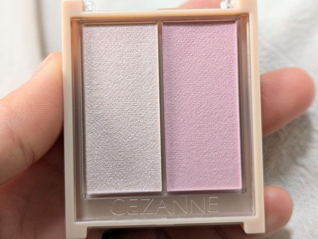 セザンヌ フェイスグロウカラー