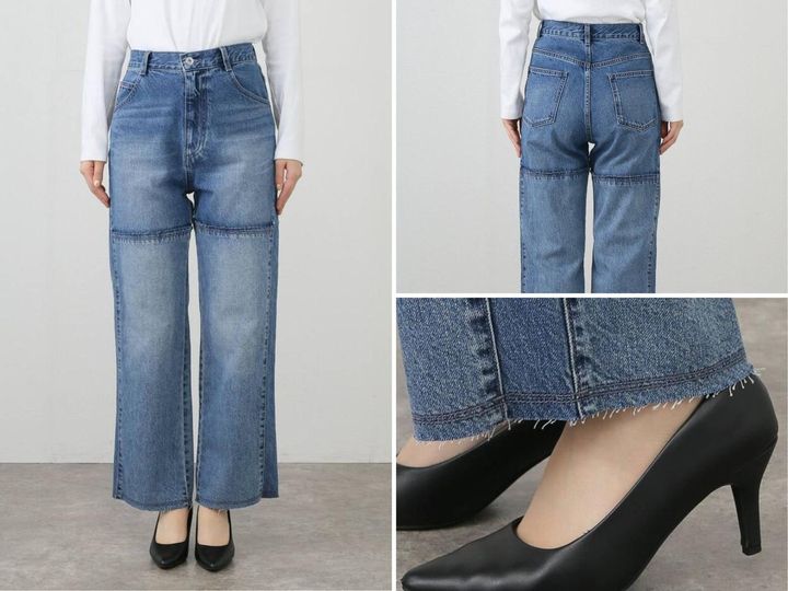 画像: 「スリムストレートデニムパンツ」￥15,400 出典：ジャーナル スタンダード