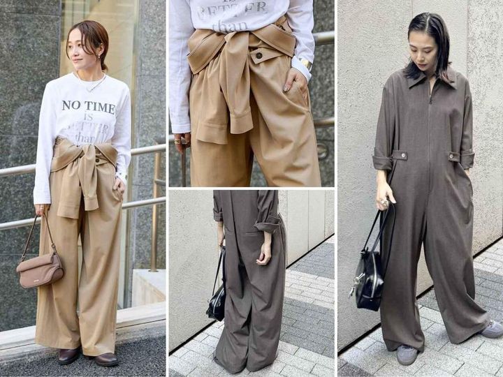 画像: 「ソモウライクジップオールインワン」各￥25,300 出典：ジャーナル スタンダード