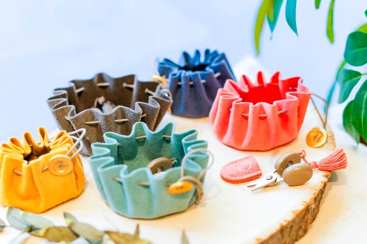 日本の匠の技と生み出す、心ときめく手芸用品「Cohana日本橋本店」