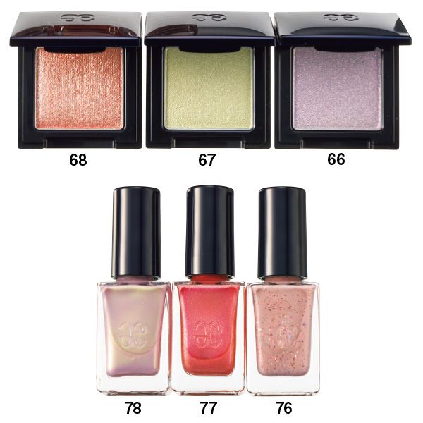 【上】アイカラー 【下】エナメル ラッカー