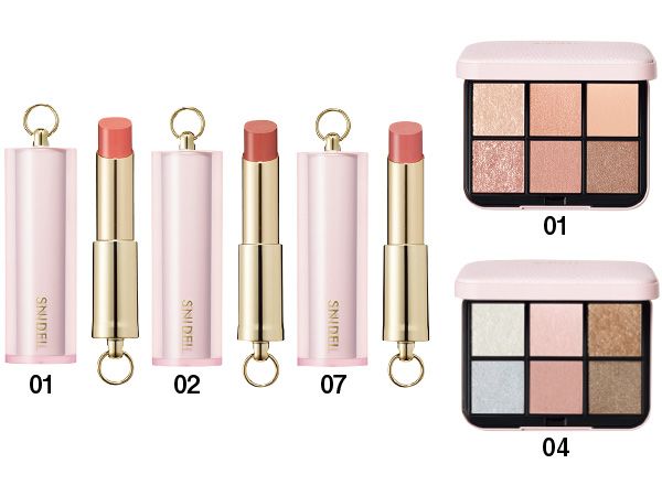 【左】ルージュ クチュール 【右】アイデザイナー ｎ