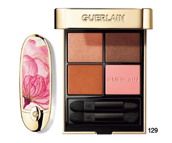 【左】ルージュ ジェ ケース チェリー ペタル 【右】オンブル ジェ