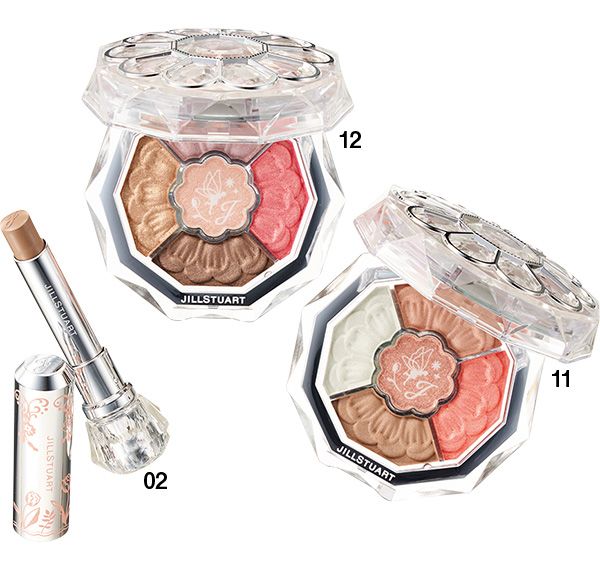 【左】コントゥアリングスティック ガーデンオブジョイ 【右】ブルームクチュール アイズ ジュエルドブーケ ガーデンオブジョイ