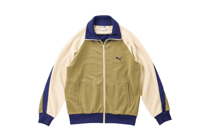 〈サイ〉 × 〈プーマ〉のトラックジャケット