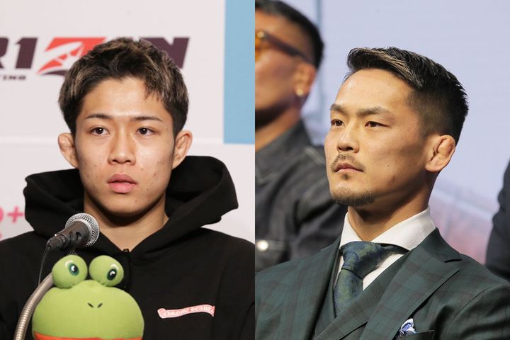 秋元強真（左）、牛久絢太郎（撮影：SPREAD編集部）