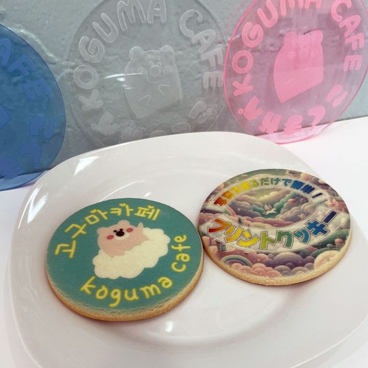 「プリントクッキー」各700円