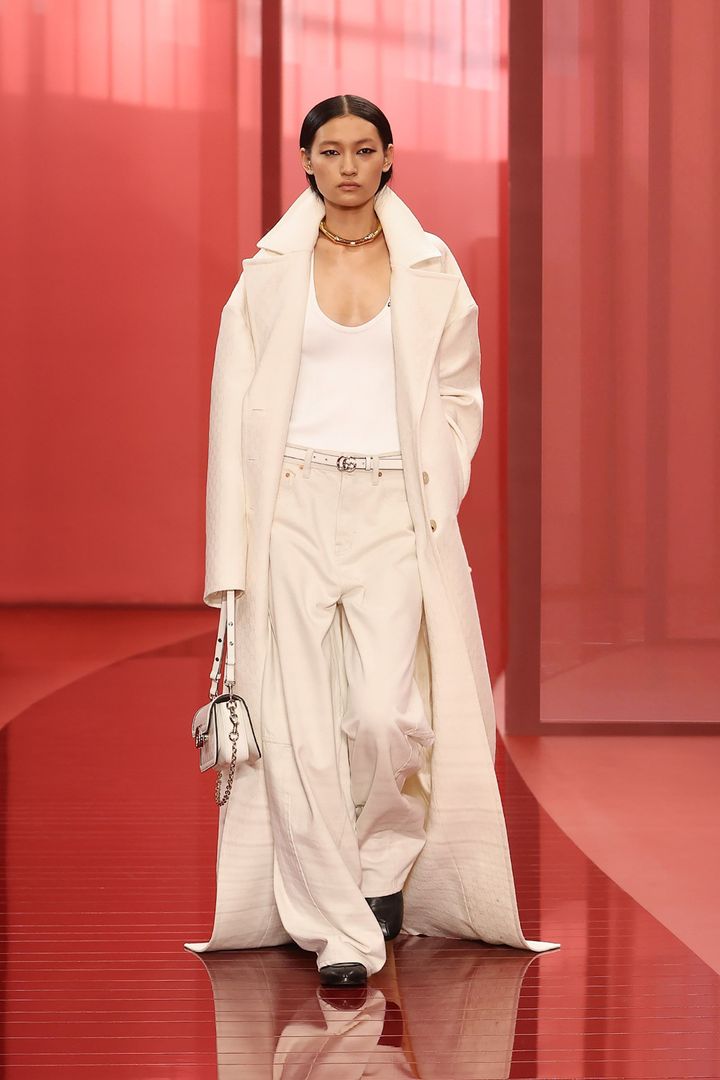 GUCCI 2025年春夏コレクションより