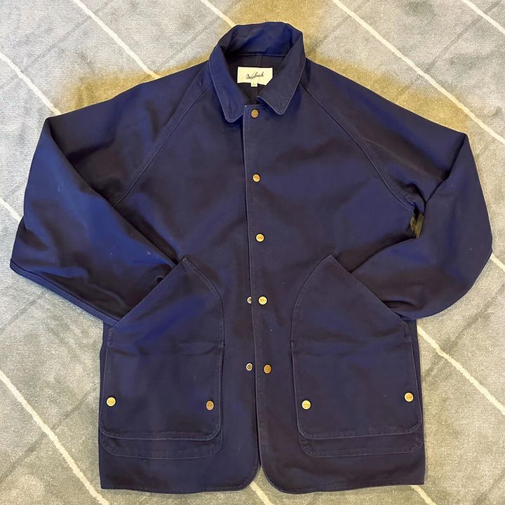 〈ウールリッチ〉のコーデュラ キャンバス ハンティングジャケット