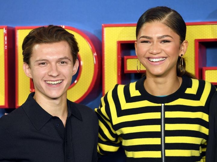 画像1: トム・ホランドとゼンデイヤが婚約