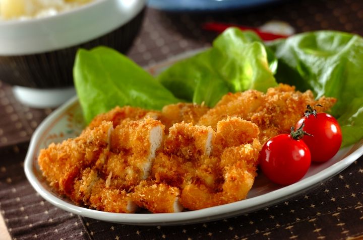 ささ身のマスタードカツ