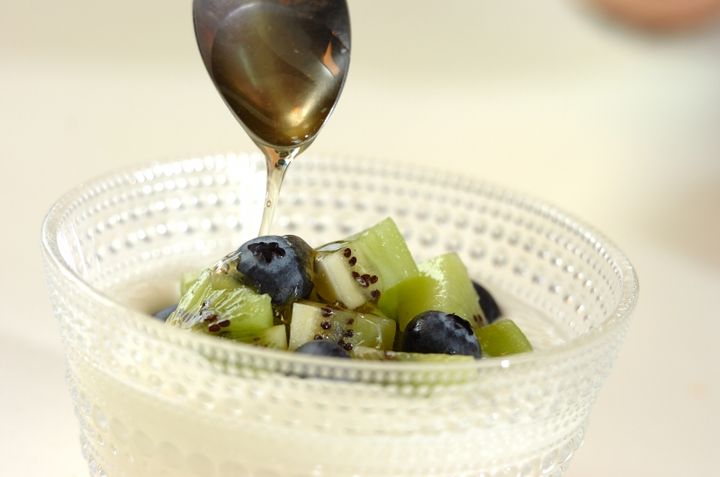 クリーミーフルーツヨーグルトの作り方2