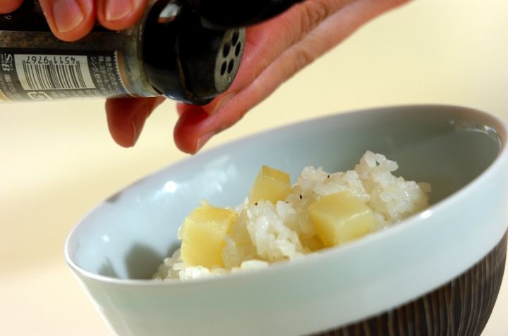 ジャガバターライスの作り方2