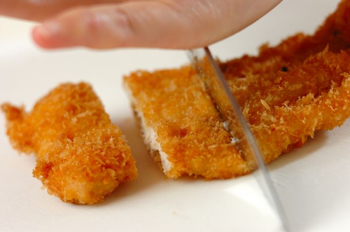 ささ身のマスタードカツの作り方3