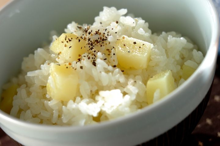 ジャガバターライス
