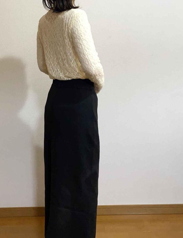 画像: Iラインでスタイルアップ