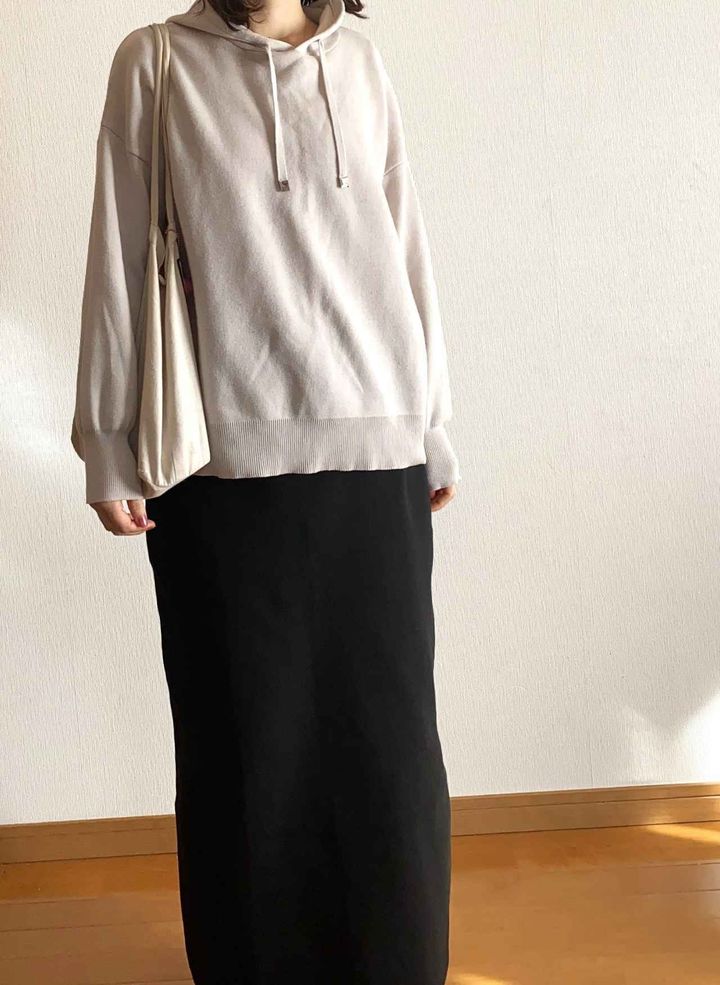 画像: 品のあるカジュアルコーデ