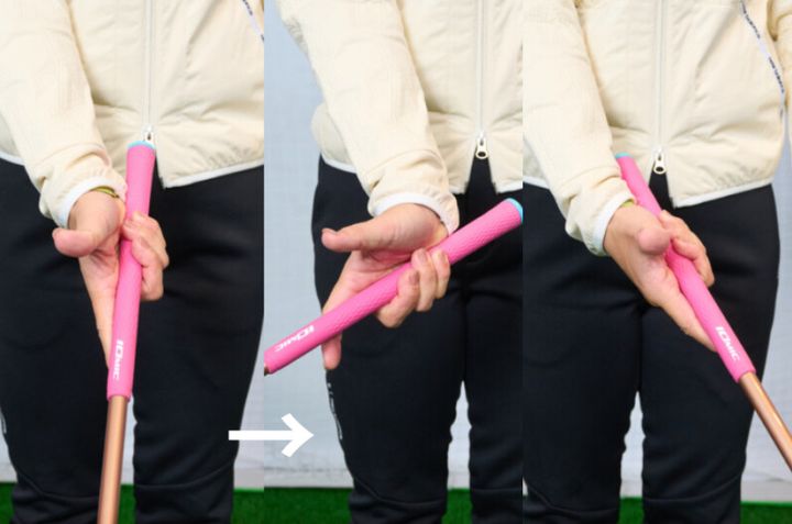 飛距離が伸びる“正しい手首の使い方”！有村智恵プロが解説