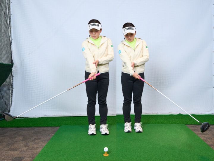 飛距離が伸びる“正しい手首の使い方”！有村智恵プロが解説