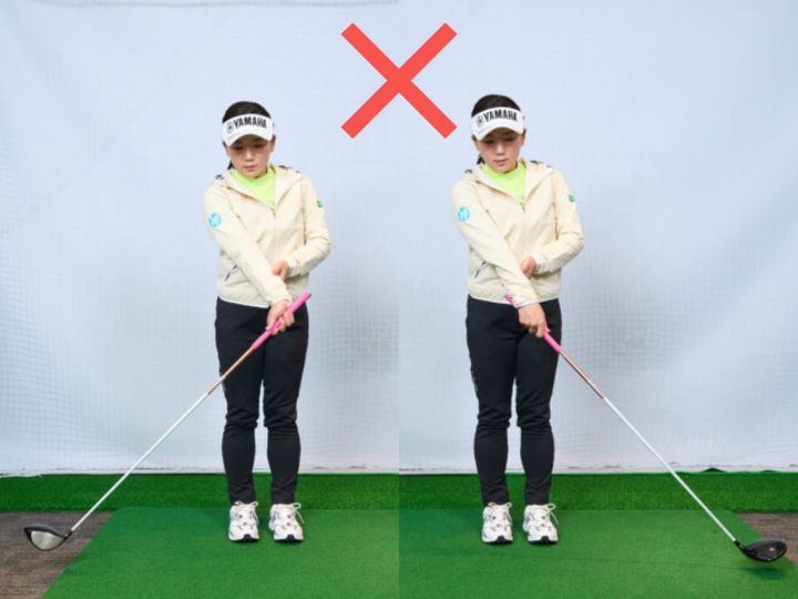 飛距離が伸びる“正しい手首の使い方”！有村智恵プロが解説
