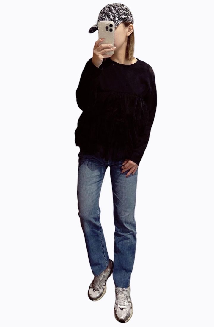 画像: コーディネートその3