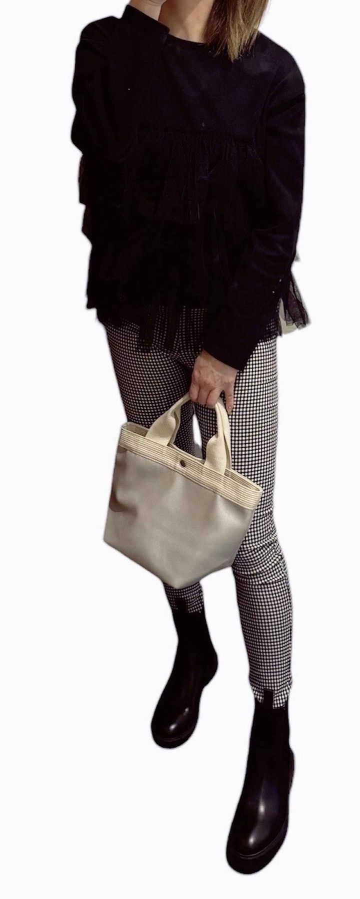 画像: コーディネートその2