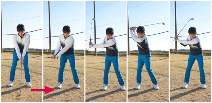 自分のスイングを客観的に見て正しいイメージをつくる方法！