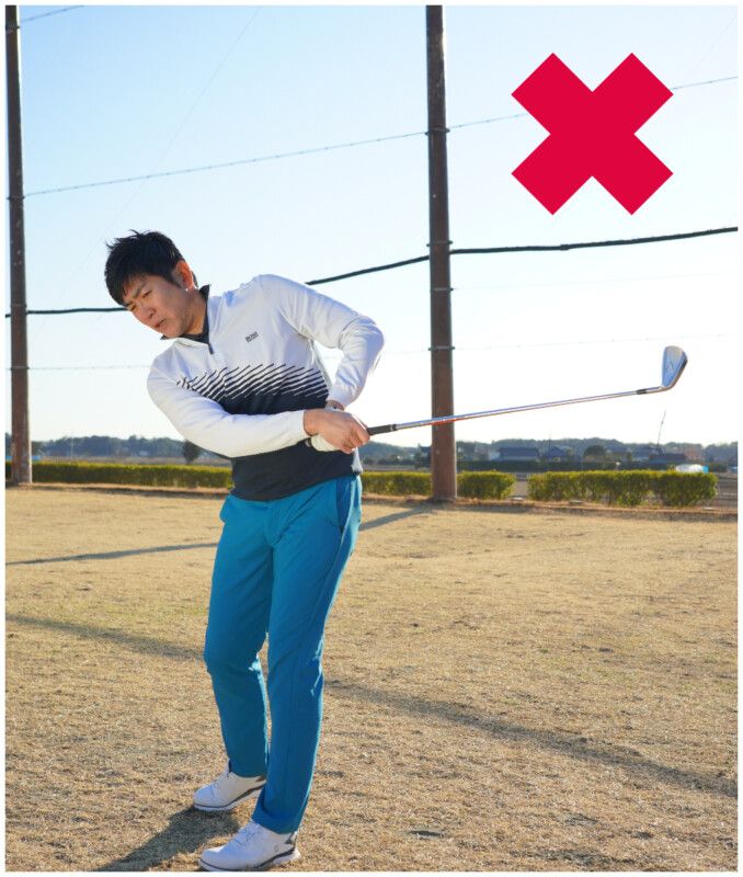 自分のスイングを客観的に見て正しいイメージをつくる方法！
