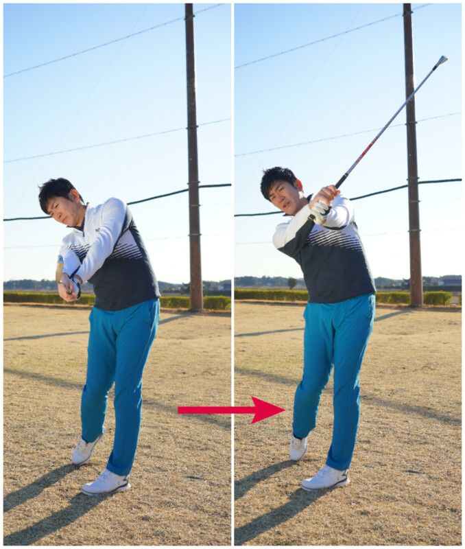 自分のスイングを客観的に見て正しいイメージをつくる方法！