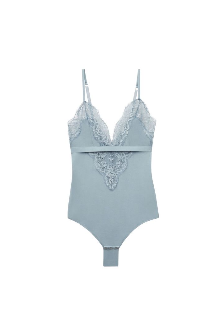 ボディスーツ ¥8,990／INTIMISSIMI