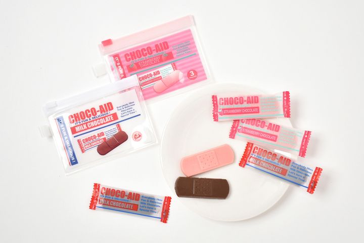 「チョコエイド（CHOCO-AID）」シリーズ
