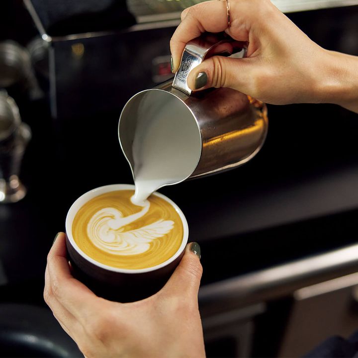 東京〈シングル・オー〉ホットラテ