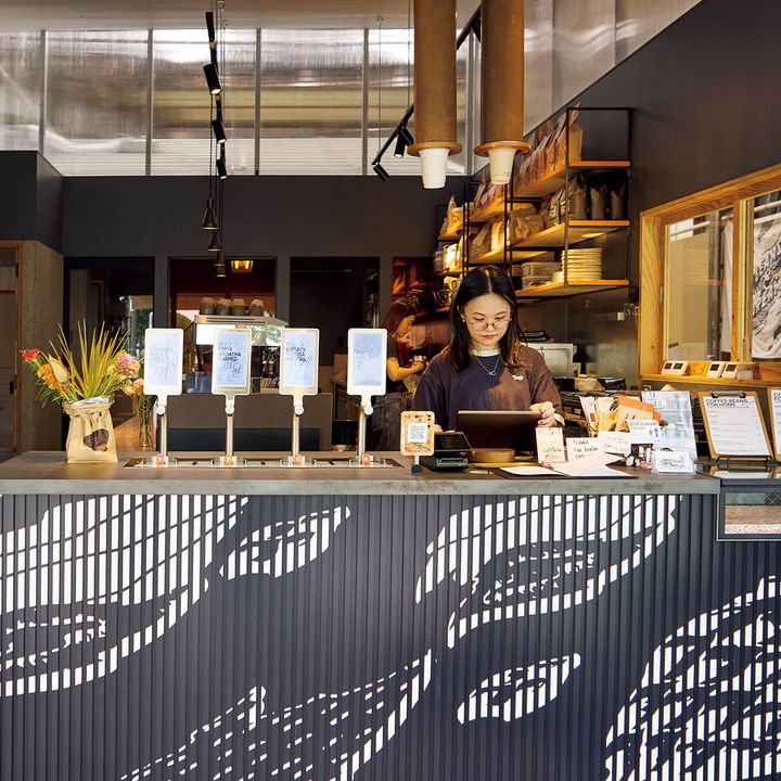 東京〈シングル・オー〉店内