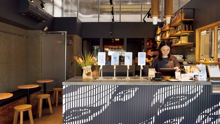 東京〈シングル・オー〉店内