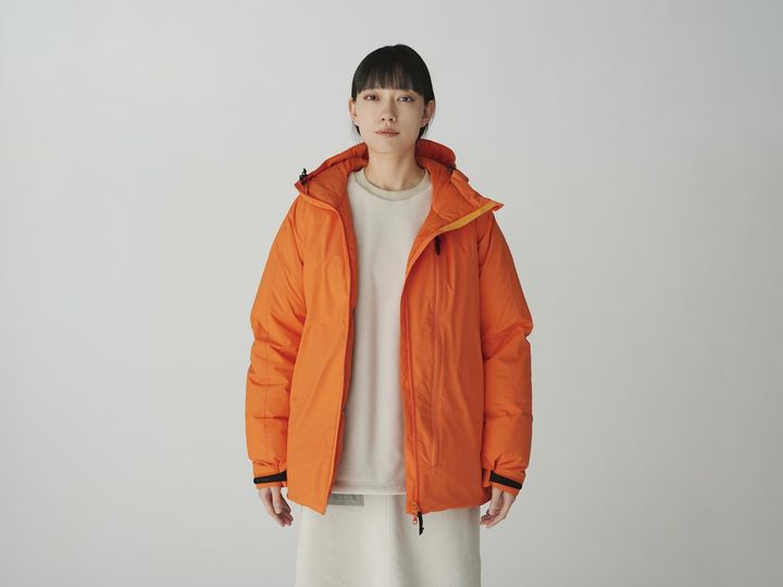画像: 【スノーピーク】「2L ライトウェイトダウンジャケット」（オレンジ、ネイビー、ブラック） ¥57,200（税込）
