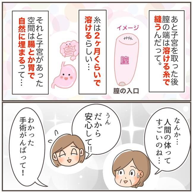 私が子宮全摘出を決めた理由