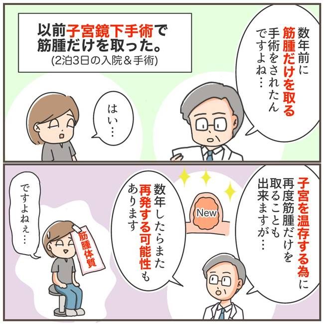 私が子宮全摘出を決めた理由