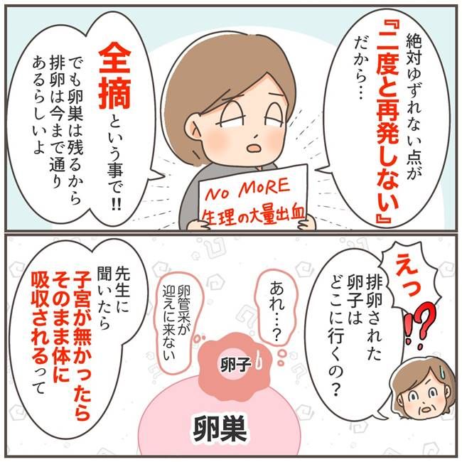 私が子宮全摘出を決めた理由