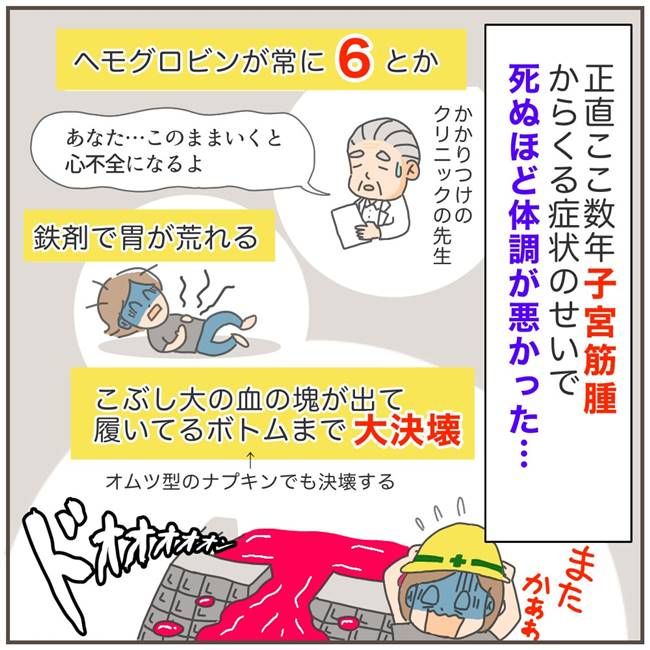 私が子宮全摘出を決めた理由