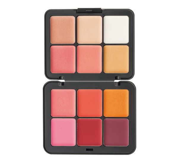 HDスキン ブラッシュ＆グロウパレット