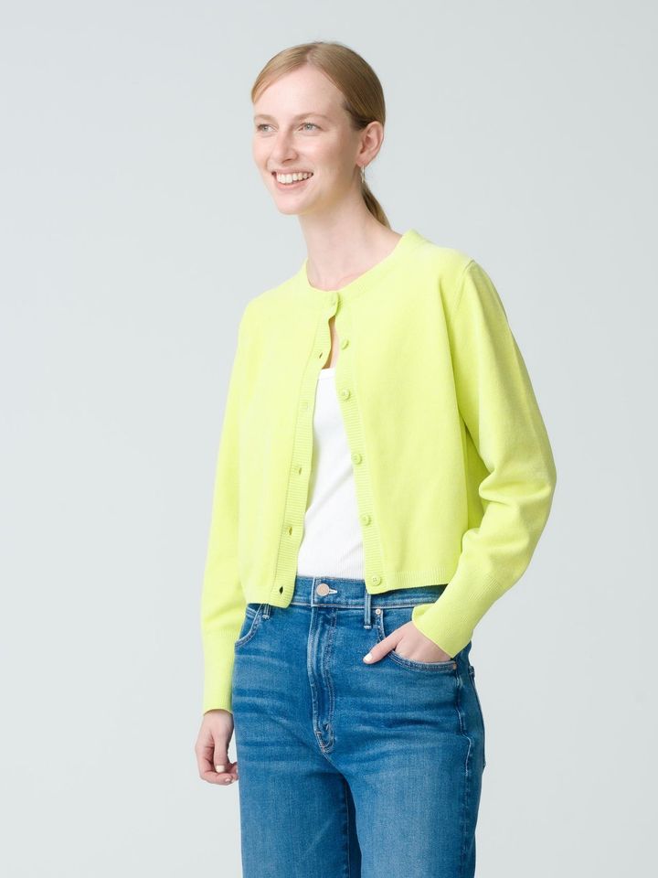 画像: カーディガン￥253,00【RHC】 出典：RHC ロンハーマン