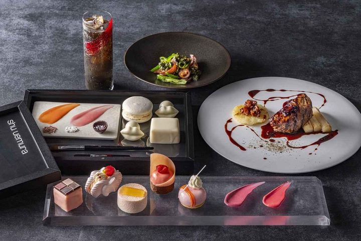 画像: ディナー＆アフタヌーンティー “ALL for ME”【プレミアムプラン】¥12,000 【スタンダードプラン】¥9,300（写真はプレミアムプラン）＊価格はすべて税込み・サービス料別です