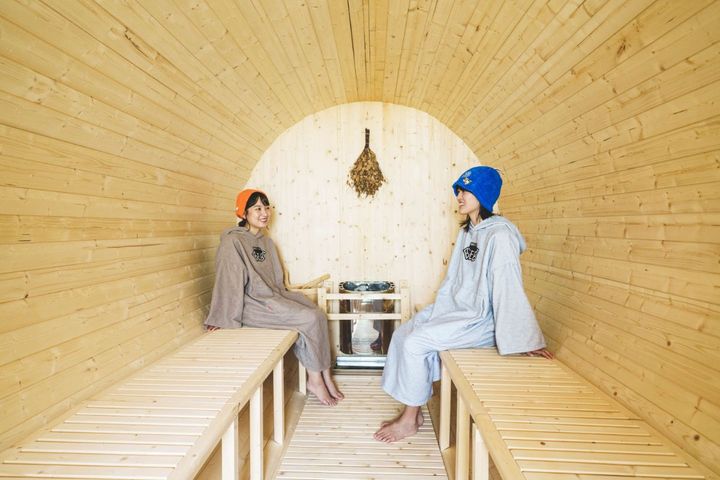 バレルサウナでととのい体験