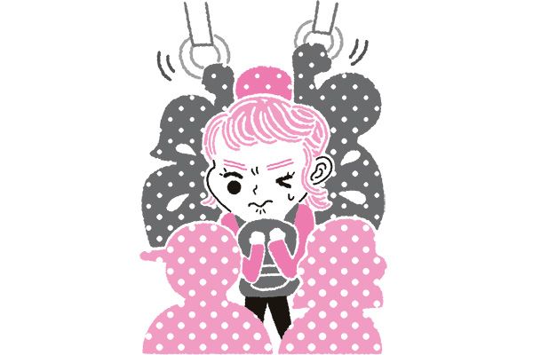 電車の中に閉じ込められたら……