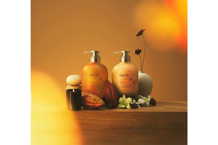 sweet melt collectionメルト モイストシャンプー ＆ モイストトリートメント カカオフレグランス